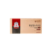 ProtoClinical k-beauty warm beige beauty graphic with two rounded shapes on a light background.