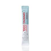 ProtoClinical k-beauty slim gray beauty product centered between pale aqua side panels.