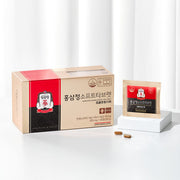 ProtoClinical k-beauty rosy brown beauty set on a pale aqua and white background.