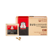 ProtoClinical k-beauty rosy brown beauty product with a gold-toned accent on a light background.