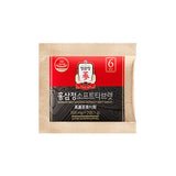 ProtoClinical k-beauty rosy brown beauty product centered on a pale aqua and white background.