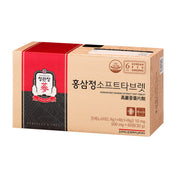 ProtoClinical k-beauty warm beige beauty set on a light background with soft aqua corners.