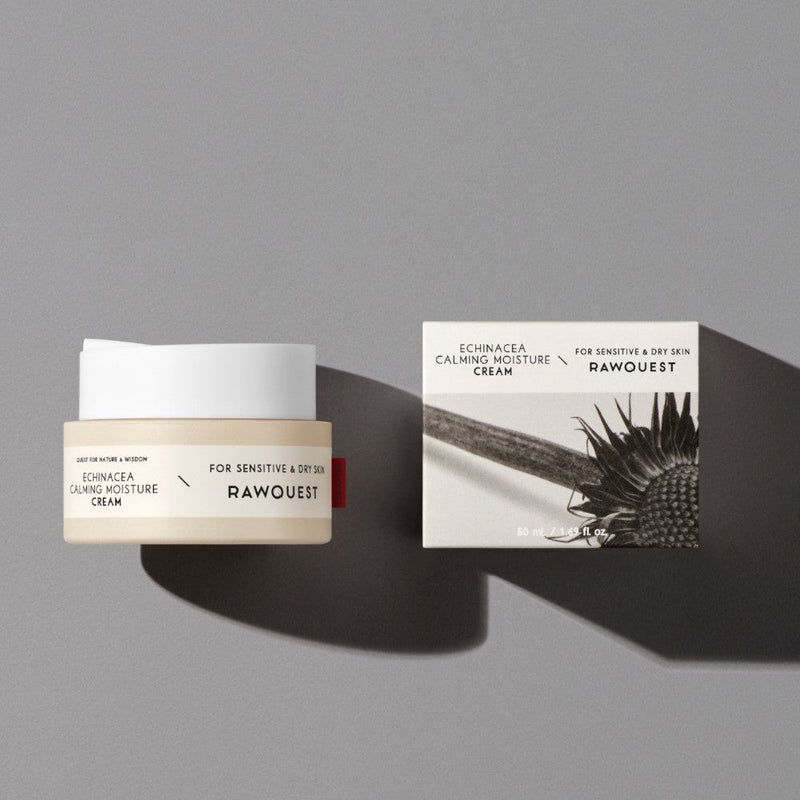 ProtoClinical k-beauty pale gray beauty detail with a dark horizontal center band on a muted background.