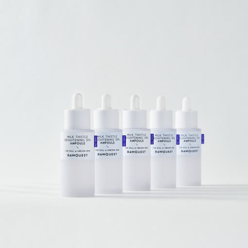 ProtoClinical k-beauty product packaging on a white background.