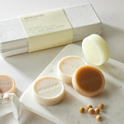 ProtoClinical k-beauty MIXSOON: Bean Travel Kit 75g(ea) (25g x 3) travel kit skincare packaging on a light background