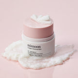 ProtoClinical k-beauty warm taupe beauty product silhouette on a soft pink background.