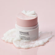 ProtoClinical k-beauty warm taupe beauty product silhouette on a soft pink background.
