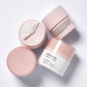 ProtoClinical k-beauty soft teal beauty graphic on a light background.