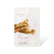 ProtoClinical k-beauty mixsoon Daily Mask Pack Sunday 20ml X 10ea single translucent sheet mask pouch standing upright on a clean white background