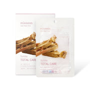 ProtoClinical k-beauty mixsoon Daily Mask Pack Sunday 20ml X 10ea standing sheet mask pouch layered in front of its box packaging on a clean white background