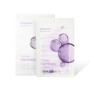 ProtoClinical k-beauty mixsoon Daily Mask Pack Thursday 20ml X 10ea standing sheet mask pouch layered in front of its box packaging on a clean white background