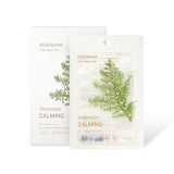 ProtoClinical k-beauty mixsoon Daily Mask Pack Wednesday 20ml X 10ea standing mask pouch layered in front of its white box packaging on a clean white background