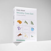 ProtoClinical k-beauty mixsoon Daily Mask Weekly Care Set (20ml X 7ea) light-toned weekly care set packaging on a soft neutral background