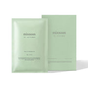 ProtoClinical k-beauty mixsoon Green Cica Modeling Pack 5ea single light green square pack centered on a white background