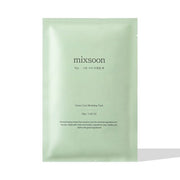 ProtoClinical k-beauty mixsoon Green Cica Modeling Pack 5ea single tall light green pack standing upright on a white background