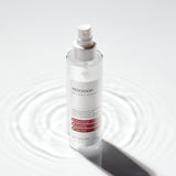 ProtoClinical k-beauty pale blue and gray beauty graphic with a dark lower-right shadow on a light background.