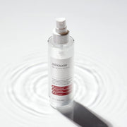 ProtoClinical k-beauty pale blue and gray beauty graphic with a dark lower-right shadow on a light background.