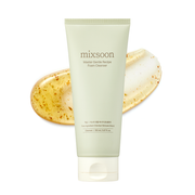 ProtoClinical k-beauty mixsoon Master Gentle Recipe Foam Cleanser 150ml pale green squeeze tube with a white cap, front-facing on a white background