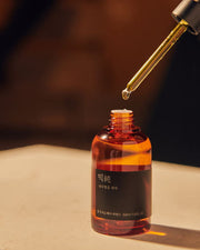 ProtoClinical k-beauty mixsoon Scalp & Hair Essence 50ml single amber dropper bottle with a black label and black cap in a clean studio product layout