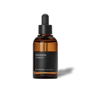 ProtoClinical k-beauty mixsoon Scalp & Hair Essence 50ml amber dropper bottle with a black label and black cap centered on a clean white background