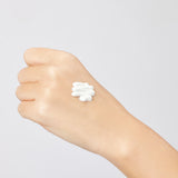 ProtoClinical k-beauty mixsoon Shield Fit Pure Sun Cream 50ml soft beige graphic with pale lavender and blue edges on a light background