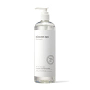 ProtoClinical k-beauty pale vertical product with soft lavender side accents on a light background.