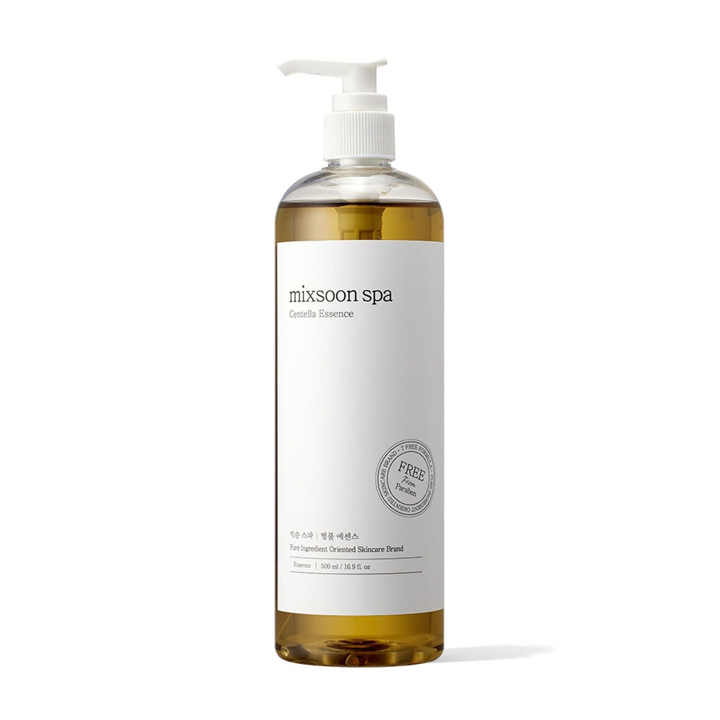 ProtoClinical k-beauty pale vertical product with soft lavender side accents on a light background.