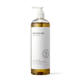 ProtoClinical k-beauty pale vertical product with soft lavender side accents on a light background.