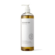 ProtoClinical k-beauty pale vertical product with soft lavender side accents on a light background.