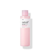 ProtoClinical k-beauty MEDICUBE: PDRN Pink Niacinamide Milky Toner (150ml) single upright pale pink toner bottle centered on a white background