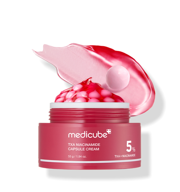 MEDICUBE: Txa Niacinamide Capsule Cream (55g)