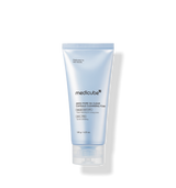 ProtoClinical k-beauty MEDICUBE: Zero Pore Capsule Cleansing Foam (120g), single upright pale blue cleansing foam tube on a white background.