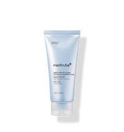 ProtoClinical k-beauty MEDICUBE: Zero Pore Capsule Cleansing Foam (120g), single upright pale blue cleansing foam tube on a white background.