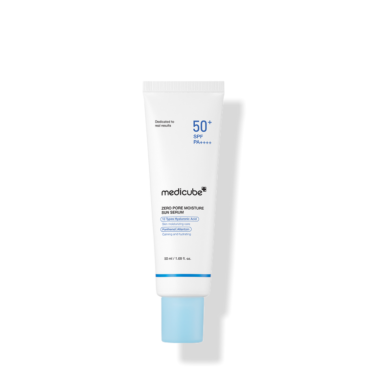 MEDICUBE Zero Pore Moisture Sun Serum 50ml