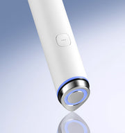ProtoClinical k-beauty beauty product with pale lilac and blue tones on a light background.