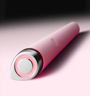 ProtoClinical k-beauty beauty product detail with dark green, black, and soft pink tones on a light background.