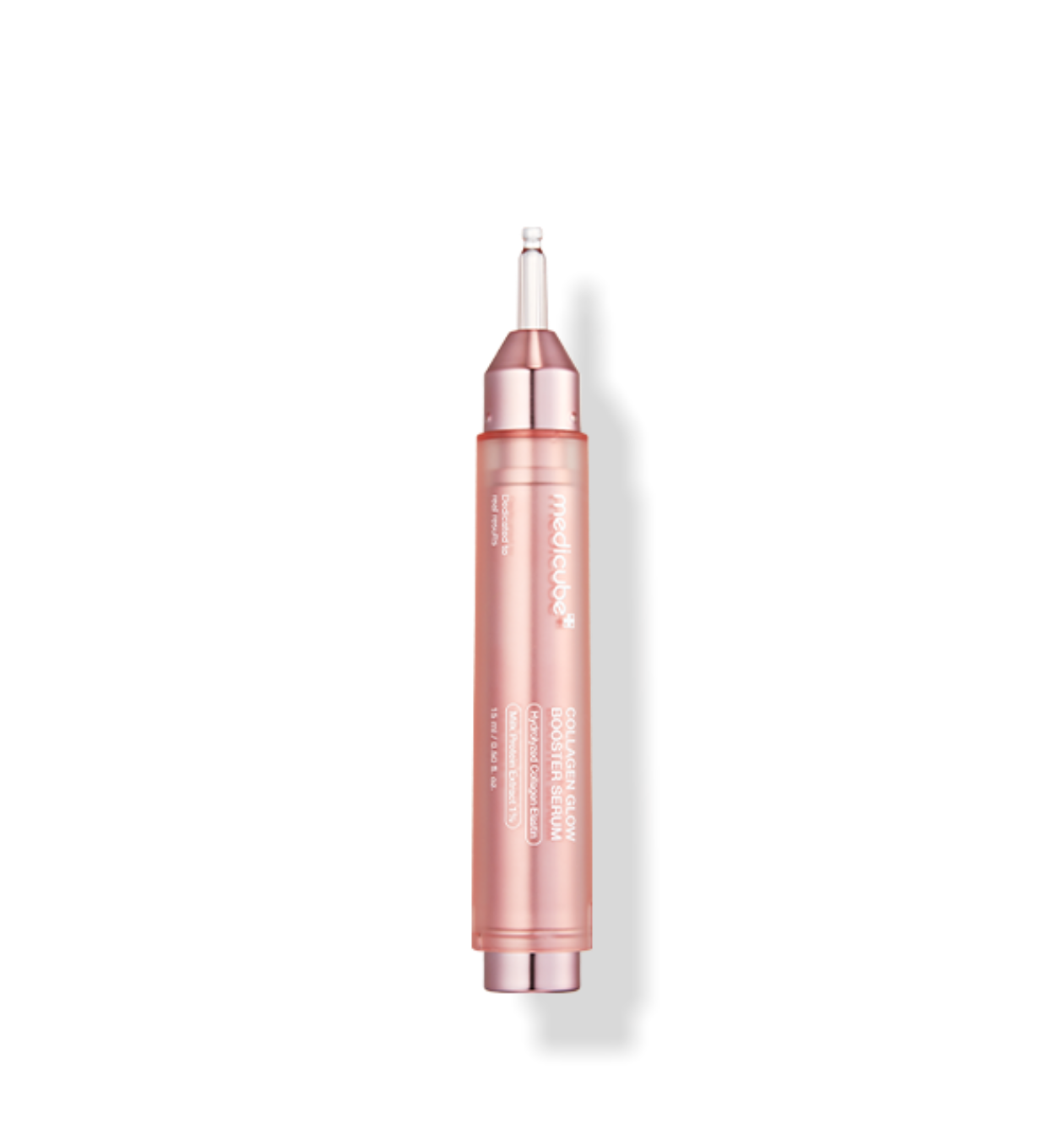 ProtoClinical k-beauty slim pale pink beauty product centered on a light background.