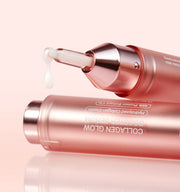ProtoClinical k-beauty warm brown beauty product detail on a light background.