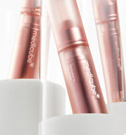 ProtoClinical k-beauty warm beige beauty product image on a light background.