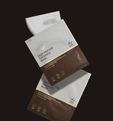 ProtoClinical k-beauty medicube Deep Peptide Radiance Mask 27g X 5ea single sheet mask pack centered on a clean white background