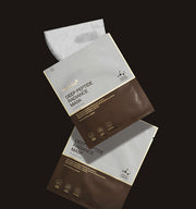 ProtoClinical k-beauty medicube Deep Peptide Radiance Mask 27g X 5ea single sheet mask pack centered on a clean white background