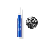 ProtoClinical k-beauty cool blue and gray beauty graphic on a light background.