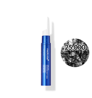 ProtoClinical k-beauty cool blue and gray beauty graphic on a light background.