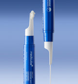 ProtoClinical k-beauty deep blue beauty product image on a light background.