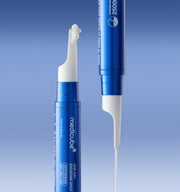 ProtoClinical k-beauty deep blue beauty product image on a light background.