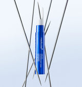ProtoClinical k-beauty cool blue beauty product image on a light background.