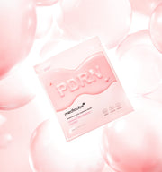 ProtoClinical k-beauty MEDICUBE: PDRN Pink Vita Coating Mask Ea (22g x 5) single mask packet shown upright on a light background