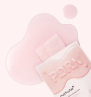 ProtoClinical k-beauty MEDICUBE: PDRN Pink Vita Coating Mask Ea (22g x 5) single mask packet shown upright on a light background