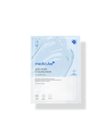 ProtoClinical k-beauty MEDICUBE: Zero Pore Cooling Mask Ea (27g x 5) single mask packet shown upright on a light background