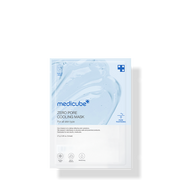 ProtoClinical k-beauty MEDICUBE: Zero Pore Cooling Mask Ea (27g x 5) single mask packet shown upright on a light background